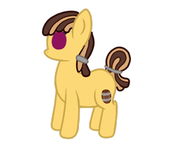 Size: 900x750 | Tagged: safe, artist:jerkface, ponerpics import, oc, oc:keel haul, dreadlocks, female, hairband, mare, mini pony, simple background, smol, transparent background