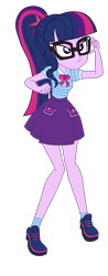 Size: 1600x4079 | Tagged: safe, artist:gmaplay, derpibooru import, sci-twi, twilight sparkle, better together, equestria girls, rollercoaster of friendship, simple background, solo, transparent background, vector