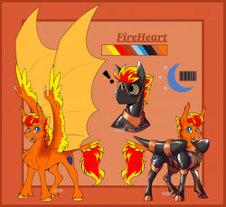 Size: 1280x1171 | Tagged: safe, artist:parrpitched, derpibooru import, oc, oc:fireheart(fire), bat pony, pony, clothes, fireheart76's latex suit design, gloves, kink, latex, latex gloves, latex suit, prisoners of the moon, reference sheet, rubber, rubber suit