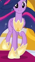 Size: 369x641 | Tagged: safe, derpibooru import, screencap, princess twilight 2.0, twilight sparkle, twilight sparkle (alicorn), alicorn, the last problem, cropped, older, older twilight, solo