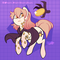 Size: 2048x2048 | Tagged: safe, artist:3ggmilky, derpibooru import, oc, oc only, pony, body horror, eyes do not belong there, solo