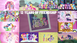 Size: 1978x1113 | Tagged: safe, derpibooru import, edit, edited screencap, editor:quoterific, screencap, aloe, amethyst star, apple bloom, applejack, auburn vision, berry blend, berry bliss, berry punch, berryshine, big macintosh, bon bon, bulk biceps, carrot cake, carrot top, cheerilee, cherry berry, citrine spark, clever musings, cloudchaser, daisy, derpy hooves, diamond tiara, dj pon-3, doctor whooves, fire quacker, flitter, flower wishes, fluttershy, gallus, golden harvest, granny smith, huckleberry, lemon hearts, lily, lily valley, linky, lotus blossom, lyra heartstrings, mayor mare, minuette, november rain, ocellus, octavia melody, pacific glow, peppermint goldylinks, pinkie pie, pipsqueak, pokey pierce, pound cake, princess twilight 2.0, pumpkin cake, rainbow dash, rarity, roseluck, sandbar, sassaflash, scootaloo, sea swirl, seafoam, shoeshine, silver spoon, silverstream, smolder, snails, snips, sparkler, spike, spring melody, sprinkle medley, starlight glimmer, strawberry scoop, sugar maple, summer breeze, summer meadow, sunshower raindrops, sweetie belle, sweetie drops, thunderlane, twilight sparkle, twilight sparkle (alicorn), twinkleshine, twist, unicorn twilight, vinyl scratch, yona, alicorn, changeling, dragon, earth pony, griffon, hippogriff, pegasus, pony, unicorn, yak, 2 4 6 greaaat, a bird in the hoof, a canterlot wedding, a dog and pony show, a flurry of emotions, a friend in deed, a health of information, a hearth's warming tail, a horse shoe-in, a matter of principals, a rockhoof and a hard place, a royal problem, a trivial pursuit, all bottled up, amending fences, apple family reunion, applebuck season, appleoosa's most wanted, baby cakes, bats!, best gift ever, between dark and dawn, bloom and gloom, boast busters, bridle gossip, brotherhooves social, call of the cutie, campfire tales, canterlot boutique, castle mane-ia, castle sweet castle, celestial advice, common ground, crusaders of the lost mark, daring don't, daring done?, daring doubt, discordant harmony, do princesses dream of magic sheep, dragon dropped, dragon quest, dragonshy, equestria games (episode), every little thing she does, fake it 'til you make it, fall weather friends, fame and misfortune, family appreciation day, father knows beast, feeling pinkie keen, filli vanilli, flight to the finish, fluttershy leans in, for whom the sweetie belle toils, forever filly, frenemies (episode), friendship is magic, friendship university, games ponies play, gauntlet of fire, going to seed, grannies gone wild, green isn't your color, griffon the brush off, growing up is hard to do, hard to say anything, hearth's warming eve (episode), hearthbreakers, hearts and hooves day (episode), honest apple, horse play, hurricane fluttershy, inspiration manifestation, it ain't easy being breezies, it isn't the mane thing about you, it's about time, just for sidekicks, keep calm and flutter on, leap of faith, lesson zero, look before you sleep, luna eclipsed, made in manehattan, magic duel, magical mystery cure, make new friends but keep discord, marks and recreation, marks for effort, maud pie (episode), may the best pet win, mmmystery on the friendship express, molt down, newbie dash, no second prances, non-compete clause, not asking for trouble, on your marks, once upon a zeppelin, one bad apple, over a barrel, owl's well that ends well, parental glideance, party of one, party pooped, pinkie apple pie, pinkie pride, ponyville confidential, ppov, princess twilight sparkle (episode), putting your hoof down, rainbow falls, rarity investigates, rarity takes manehattan, read it and weep, road to friendship, rock solid friendship, scare master, school daze, school raze, season 1, season 2, season 3, season 4, season 5, season 6, season 7, season 8, season 9, secret of my excess, secrets and pies, shadow play, she talks to angel, she's all yak, simple ways, sisterhooves social, sleepless in ponyville, slice of life (episode), somepony to watch over me, sonic rainboom (episode), sounds of silence, spice up your life, spike at your service, stare master, stranger than fan fiction, student counsel, suited for success, surf and/or turf, swarm of the century, sweet and elite, sweet and smoky, tanks for the memories, testing testing 1-2-3, the beginning of the end, the best night ever, the big mac question, the break up breakdown, the crystal empire, the cutie map, the cutie mark chronicles, the cutie pox, the cutie re-mark, the end in friend, the ending of the end, the fault in our cutie marks, the gift of the maud pie, the hearth's warming club, the hooffields and mccolts, the last problem, the last roundup, the lost treasure of griffonstone, the mane attraction, the maud couple, the mean 6, the mysterious mare do well, the one where pinkie pie knows, the parent map, the perfect pear, the point of no return, the return of harmony, the show stoppers, the summer sun setback, the super speedy cider squeezy 6000, the ticket master, the washouts (episode), three's a crowd, to change a changeling, to where and back again, too many pinkie pies, top bolt, trade ya, triple threat, twilight time, twilight's kingdom, uncommon bond, uprooted, viva las pegasus, what about discord?, what lies beneath, where the apple lies, winter wrap up, wonderbolts academy, yakity-sax, spoiler:s08, spoiler:s09, 12 years of pony, anniversary, clothes, cupcake, cutie mark crusaders, dress, element of generosity, element of honesty, element of kindness, element of laughter, element of loyalty, element of magic, elements of harmony, eyes closed, female, filly, flower trio, foal, food, friendship student, gala dress, male, mane eight, mane seven, mane six, mare, mlp fim's twelfth anniversary, older, older applejack, older fluttershy, older mane seven, older mane six, older pinkie pie, older rainbow dash, older rarity, older spike, older twilight, open mouth, power ponies, princess spike, singing, stallion, student six, the last crusade (episode)