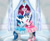 Size: 3300x2700 | Tagged: safe, artist:avchonline, flash sentry, shining armor, oc, oc:feathertrap, pegasus, pony, unicorn, ballerina, ballet, ballroom, bow, commission, crossdressing, crystal empire, crystal palace, cute, dancing, femboy, frilly, frilly dress, gay, jewelry, magical bondage, male, males only, music box, objectification, puffy sleeves, shining femboy armor, shrunken ponies, sissy, slippers, tiara, traditional art, tutu
