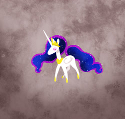 Size: 2407x2304 | Tagged: safe, artist:opalacorn, derpibooru import, princess celestia, princess luna, alicorn, pony, abstract background, alternate hairstyle, mane swap, solo