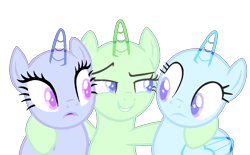 Size: 1159x720 | Tagged: safe, artist:lilith1light, derpibooru import, oc, oc only, alicorn, pony, alicorn oc, bald, base, bust, dreamworks face, eyelashes, female, frown, horn, mare, side hug, simple background, smiling, smirk, transparent background, wide eyes, wings