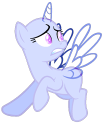 Size: 654x786 | Tagged: safe, artist:lilith1light, derpibooru import, oc, oc only, alicorn, pony, alicorn oc, base, female, horn, looking back, mare, simple background, solo, transparent background, wings, worried