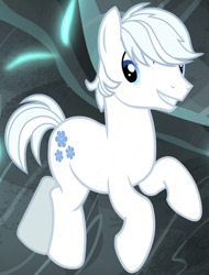 Size: 611x802 | Tagged: safe, derpibooru import, screencap, double diamond, earth pony, pony, season 5, the cutie map, cropped, cute, cutie mark, daaaaaaaaaaaw, double dawwmond, male, smiling, solo, stallion