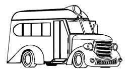 Size: 838x466 | Tagged: safe, derpibooru import, equestria girls, coloring page, free to use, studebaker, the rainbooms tour bus