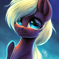 Size: 512x512 | Tagged: safe, derpibooru import, machine learning generated, pony, looking at you, solo