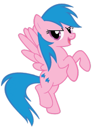 Size: 755x1057 | Tagged: safe, artist:foxyfell1337, derpibooru import, firefly, pony, g1, g4, g1 to g4, generation leap, simple background, solo, transparent background