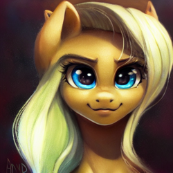 Size: 512x512 | Tagged: safe, derpibooru import, machine learning generated, pony, solo