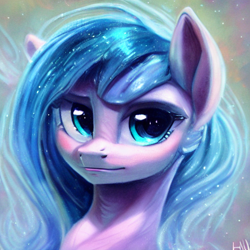 Size: 512x512 | Tagged: safe, derpibooru import, machine learning generated, pony, bust, looking at you, portrait, random pony, solo