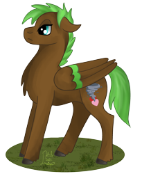 Size: 2309x2500 | Tagged: safe, artist:loopina, derpibooru import, oc, oc:twist romance, pegasus, pony, adolescent, cutie mark, male, pocctober, simple background, solo, stallion, suspicious, transparent background