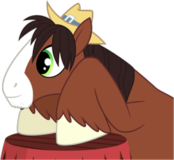 Size: 4000x3681 | Tagged: safe, artist:missgoldendragon, derpibooru import, trouble shoes, earth pony, pony, appleoosa's most wanted, cute, happy, male, simple background, smiling, solo, stallion, transparent background, troublebetes, vector