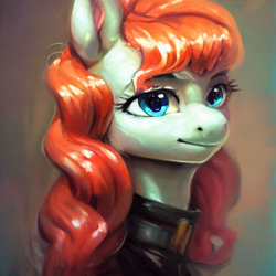 Size: 512x512 | Tagged: safe, derpibooru import, machine learning generated, pony, bust, looking at you, portrait, random pony, solo