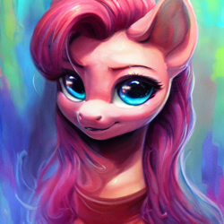 Size: 512x512 | Tagged: safe, derpibooru import, machine learning generated, pony, bust, looking at you, portrait, random pony, solo