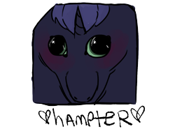 Size: 1600x1200 | Tagged: safe, artist:tyotheartist1, derpibooru import, oc, oc:william moonshadow, 1000 hours in ms paint, hampter, meme, simple background, transparent background
