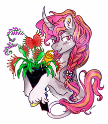 Size: 3348x3862 | Tagged: safe, artist:opalacorn, derpibooru import, oc, oc only, pony, unicorn, simple background, solo, white background