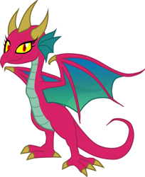 Size: 1777x2181 | Tagged: safe, artist:shadymeadow, derpibooru import, oc, oc:samandia, female, simple background, solo, transparent background, wyvern