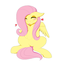 Size: 9000x9000 | Tagged: safe, artist:ginnythequeen, derpibooru import, fluttershy, pegasus, g4, :p, blushing, cute, heart, shyabetes, simple background, solo, tongue, tongue out, transparent background