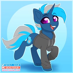 Size: 1011x1017 | Tagged: safe, artist:sickly-sour, derpibooru import, oc, oc only, pony, unicorn, solo