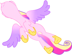 Size: 1496x1145 | Tagged: safe, artist:homersimpson1983, derpibooru import, edit, edited screencap, screencap, princess cadance, alicorn, pony, g4, three's a crowd, background removed, female, mare, simple background, solo, transparent background