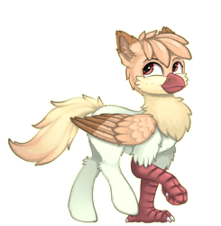 Size: 1458x1488 | Tagged: safe, artist:helip12, derpibooru import, oc, hippogriff, pony, simple background, solo, transparent background