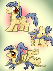 Size: 2048x2732 | Tagged: safe, artist:ja0822ck, derpibooru import, pony, armadillo, mimicry