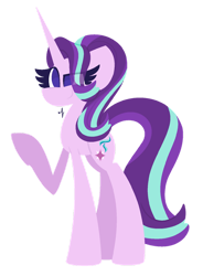 Size: 768x1041 | Tagged: safe, artist:scridley-arts, derpibooru import, starlight glimmer, pony, unicorn, female, mare, simple background, solo, transparent background