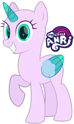 Size: 1280x2152 | Tagged: safe, artist:emperor-anri, derpibooru import, oc, oc only, alicorn, pony, alicorn oc, bald, base, eyelashes, female, horn, mare, raised hoof, raised leg, simple background, smiling, solo, transparent background, wide eyes, wings