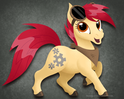 Size: 3000x2400 | Tagged: safe, artist:champion-of-namira, derpibooru import, oc, oc only, earth pony, pony, solo