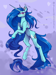 Size: 3000x4000 | Tagged: safe, artist:greenmaneheart, derpibooru import, oc, pony, unicorn, female, long legs, mare, slim, solo, tall