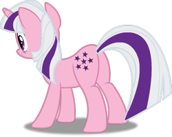 Size: 1002x797 | Tagged: safe, artist:foxyfell1337, derpibooru import, twilight, twilight (g1), pony, g1, g4, g1 to g4, generation leap, simple background, solo, transparent background