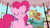 Size: 1280x720 | Tagged: safe, derpibooru import, screencap, pinkie pie, earth pony, pony, putting your hoof down, season 2, bits, eyes closed, food, sign, solo, tomato