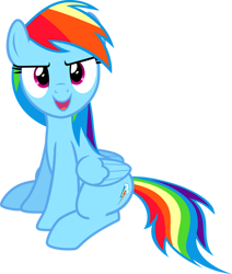 Size: 824x970 | Tagged: safe, artist:ispincharles, derpibooru import, rainbow dash, pegasus, pony, backwards cutie mark, evil grin, female, grin, mare, simple background, smiling, solo, transparent background, vector