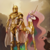 Size: 512x512 | Tagged: safe, machine learning generated, princess celestia, human, knight, stable diffusion