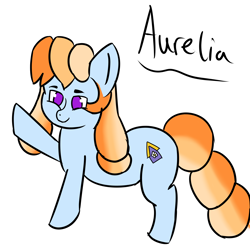 Size: 5000x5000 | Tagged: safe, artist:houndy, derpibooru import, oc, oc only, oc:aurelia coe, cute, full body, long hair, long mane, looking at you, multicolored hair, simple background, solo, walking, white background