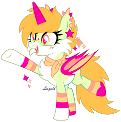 Size: 2592x2612 | Tagged: safe, derpibooru import, oc, oc only, oc:poprocks, alicorn, bat pony, base used, cute, simple background, solo, transparent background