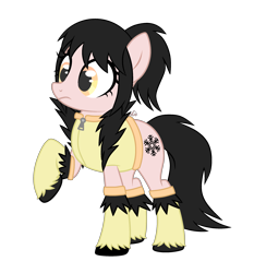 Size: 2445x2620 | Tagged: safe, derpibooru import, oc, oc only, oc:ebony frost, simple background, snowpony, solo, transparent background