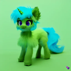 Size: 512x512 | Tagged: safe, derpibooru import, generator:purplesmart.ai, generator:stable diffusion, machine learning generated, oc, oc:green byte, pony, unicorn, male, simple background, stallion