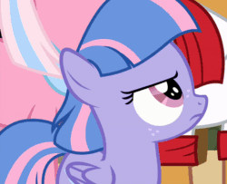 Size: 800x648 | Tagged: safe, derpibooru import, edit, edited screencap, screencap, clear sky, quibble pants, wind sprint, pegasus, pony, common ground, animated, cropped, disgusted, eyeroll, female, filly, foal, freckles, gagging, reaction image, solo focus, tongue, tongue out, unamused, wind sprint is not amused