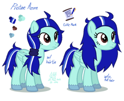 Size: 800x650 | Tagged: safe, artist:goodmangirl, artist:whippingcrram, derpibooru import, oc, oc only, oc:pristine azure, oc:pristine toothpaste, pegasus, pony, simple background, solo, transparent background