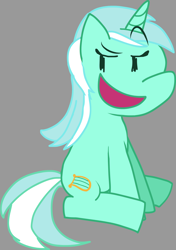 Size: 1258x1782 | Tagged: safe, artist:dewott2501, derpibooru exclusive, derpibooru import, lyra heartstrings, pony, unicorn, female, mare, meme, simple background, solo, trollface