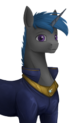 Size: 500x800 | Tagged: safe, artist:stray prey, derpibooru import, oc, oc only, oc:lucent, pony, unicorn, male, simple background, solo, stallion, transparent background