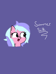 Size: 960x1280 | Tagged: safe, artist:beepbeep, derpibooru import, oc, oc:summer silk, pony, female, mare, simple background