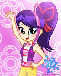 Size: 2015x2490 | Tagged: safe, artist:rjp.rammy, derpibooru import, oc, oc:leila, equestria girls, clothes, female, solo