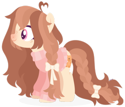 Size: 1920x1646 | Tagged: safe, artist:kabuvee, derpibooru import, oc, earth pony, clothes, female, mare, simple background, solo, sweater, transparent background