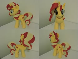 Size: 1597x1199 | Tagged: safe, artist:little-broy-peep, derpibooru import, sunset shimmer, pony, irl, photo, plushie, solo