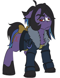 Size: 2024x2600 | Tagged: safe, artist:brainiac, derpibooru import, oc, oc:brainiac, earth pony, male, simple background, solo, stallion, transparent background