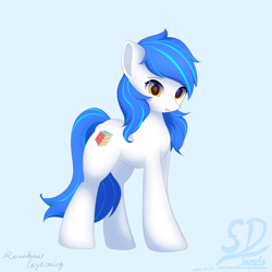 Size: 2500x2500 | Tagged: safe, artist:speedy dashie, derpibooru import, pony, cute, male